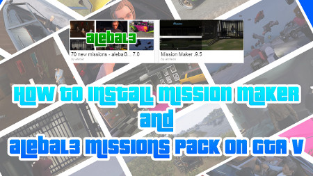 How to install the missions & Mission Maker by aimless